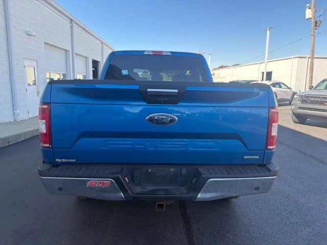 Used 2020 Velocity Blue Metallic Ford XLT image 3