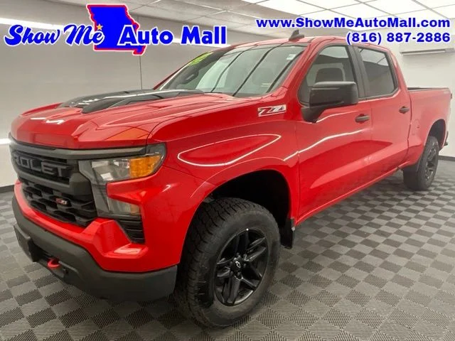 2022 Chevrolet Silverado 1500 Custom Trail Boss
