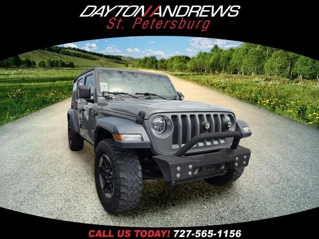 2020 Jeep Wrangler Unlimited