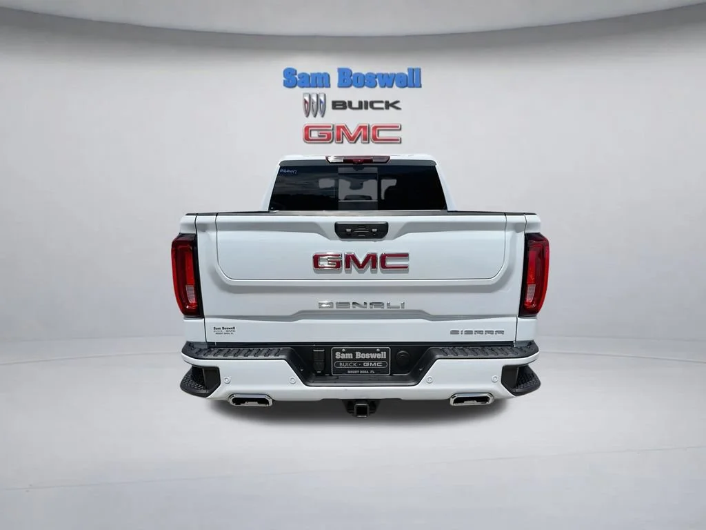 New 2026 Glacier White Tricoat GMC Denali image 7