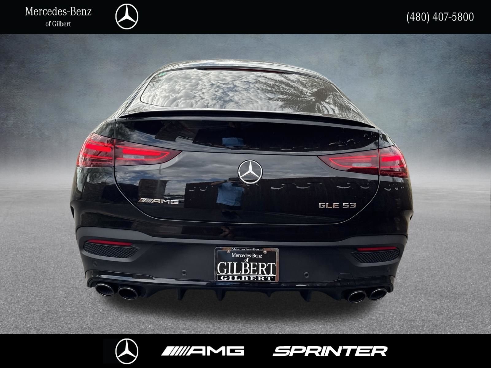 New 2026 Obsidian Black Metallic Mercedes-Benz GLE 53 AMG® image 5
