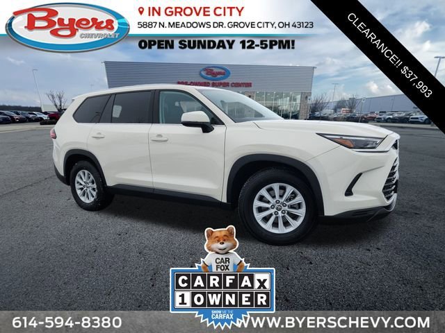 2024 Toyota Grand Highlander