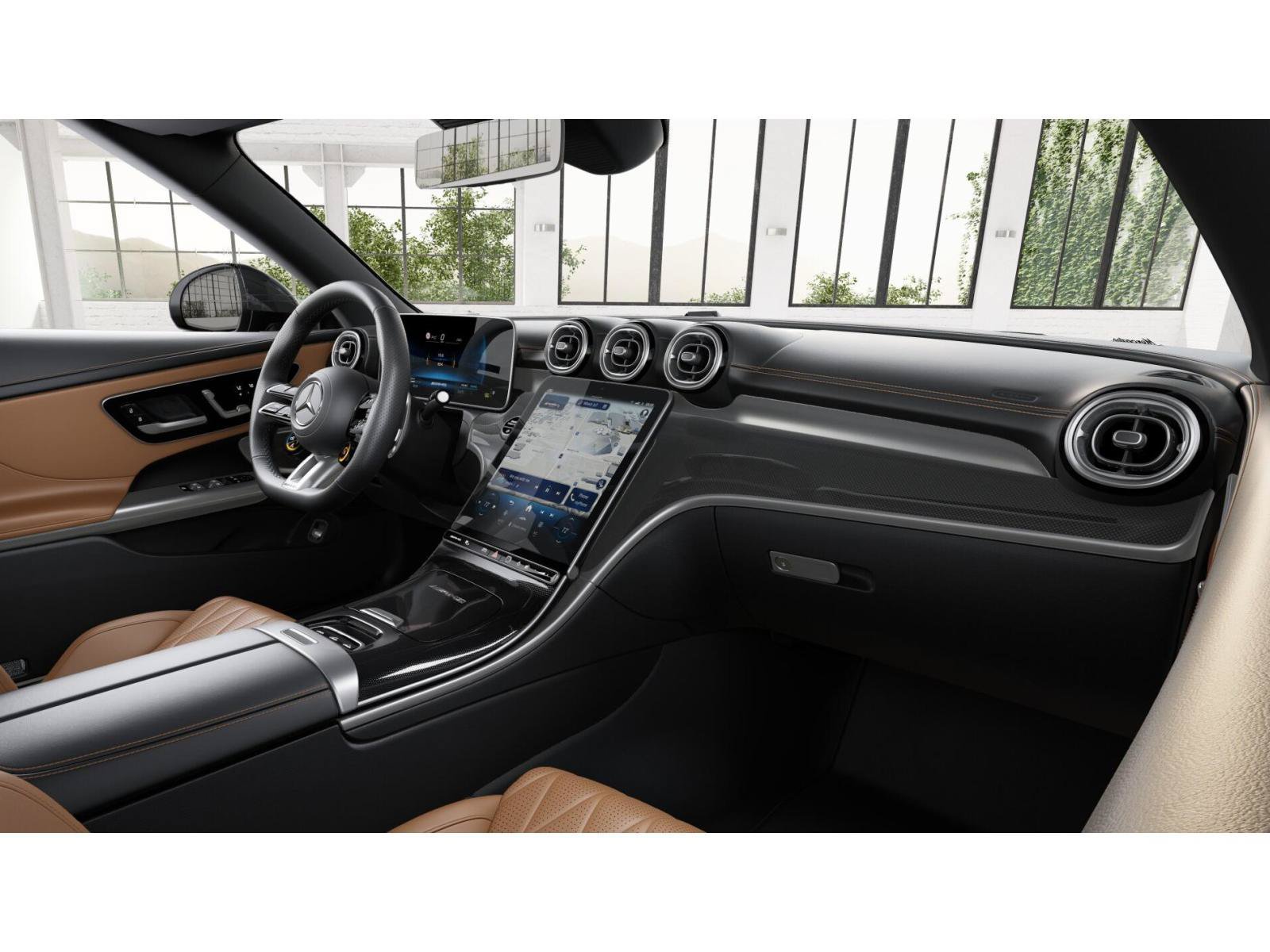 New 2027 MANUFAKTUR Moonlight White Metallic Mercedes-Benz AMG® CLE 53 4MATIC+ Cabriolet image 6