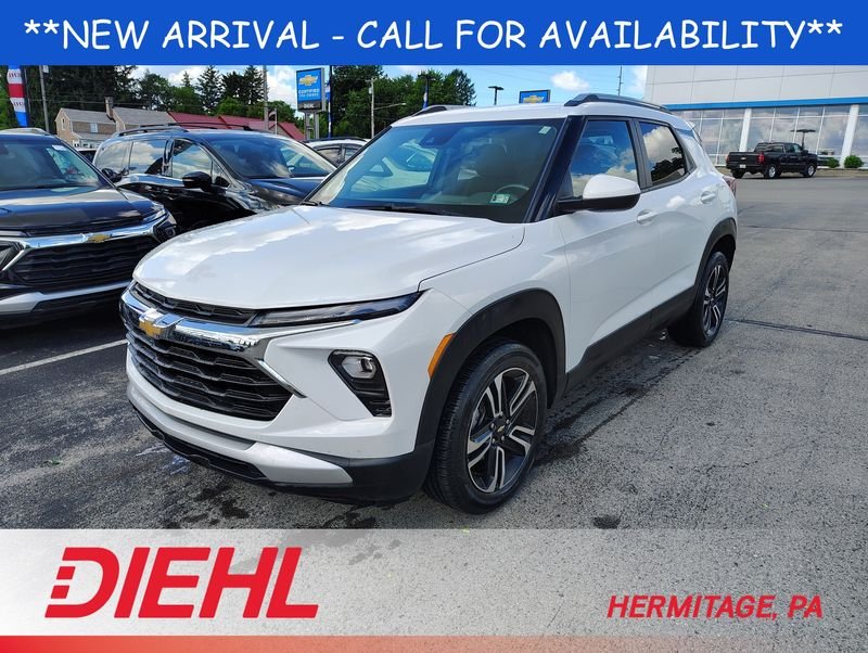 Used 2024 White Chevrolet LT image 1