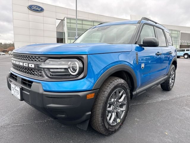 2025 Ford Bronco Sport