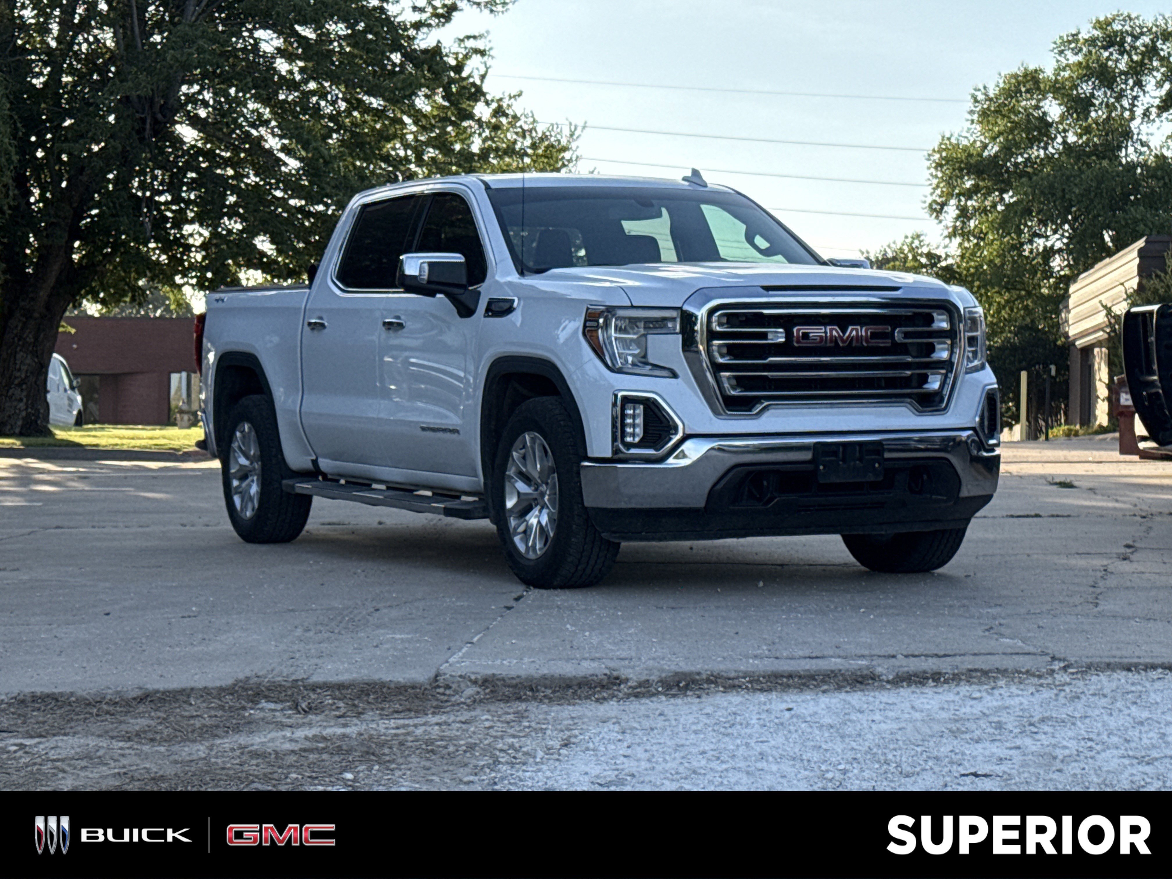 2021 GMC Sierra 4WD Crew Cab Short Box SLT's photo