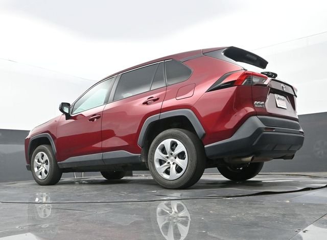 Used 2023 Ruby Flare Pearl Toyota LE image 10