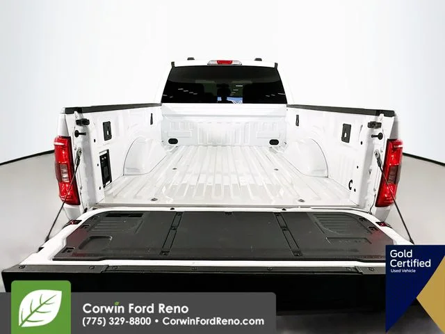 Certified Used 2023 Oxford White Ford XLT image 29