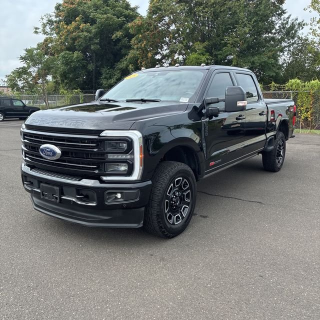 Used 2025 Black Ford Platinum image 1