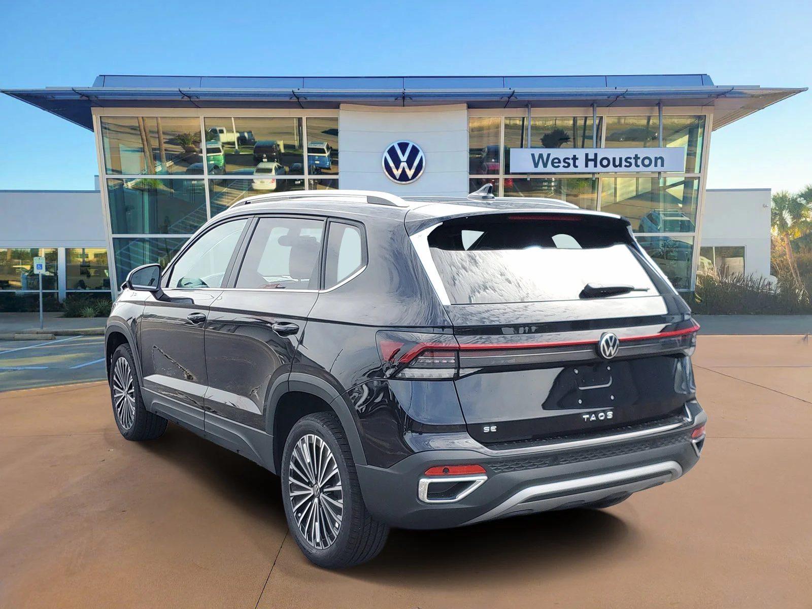 New 2026 Black Volkswagen SE image 4