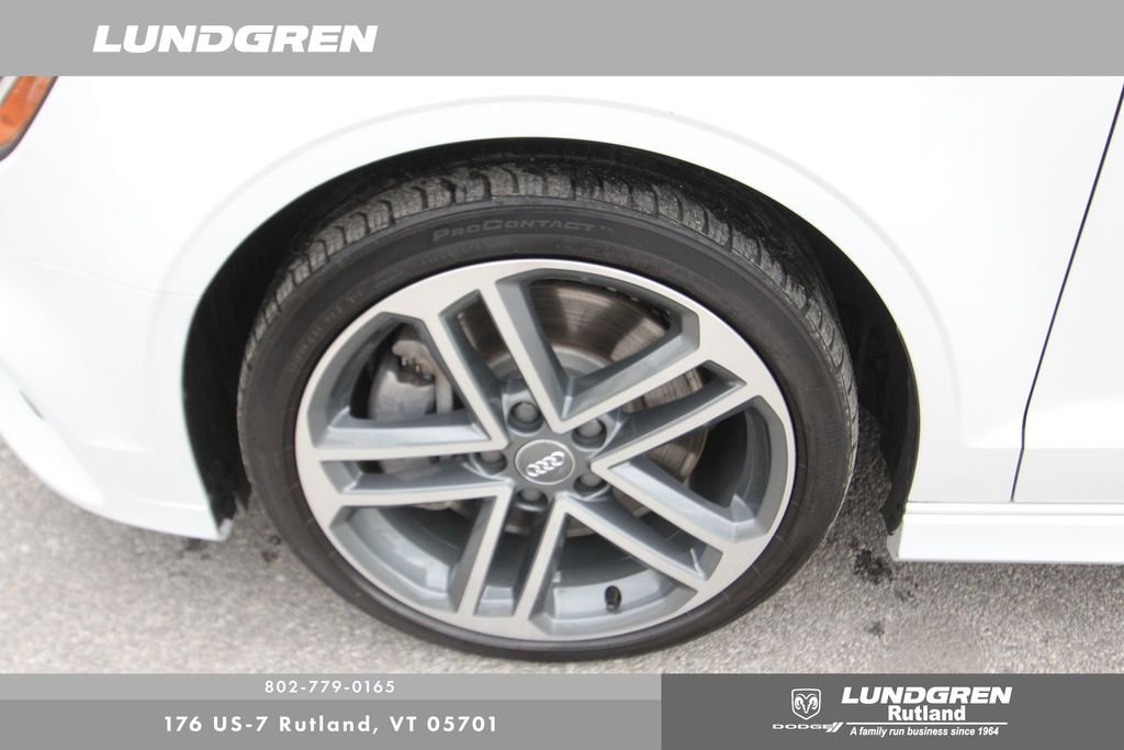 Used 2019 White Audi 2.0T Premium Plus image 13