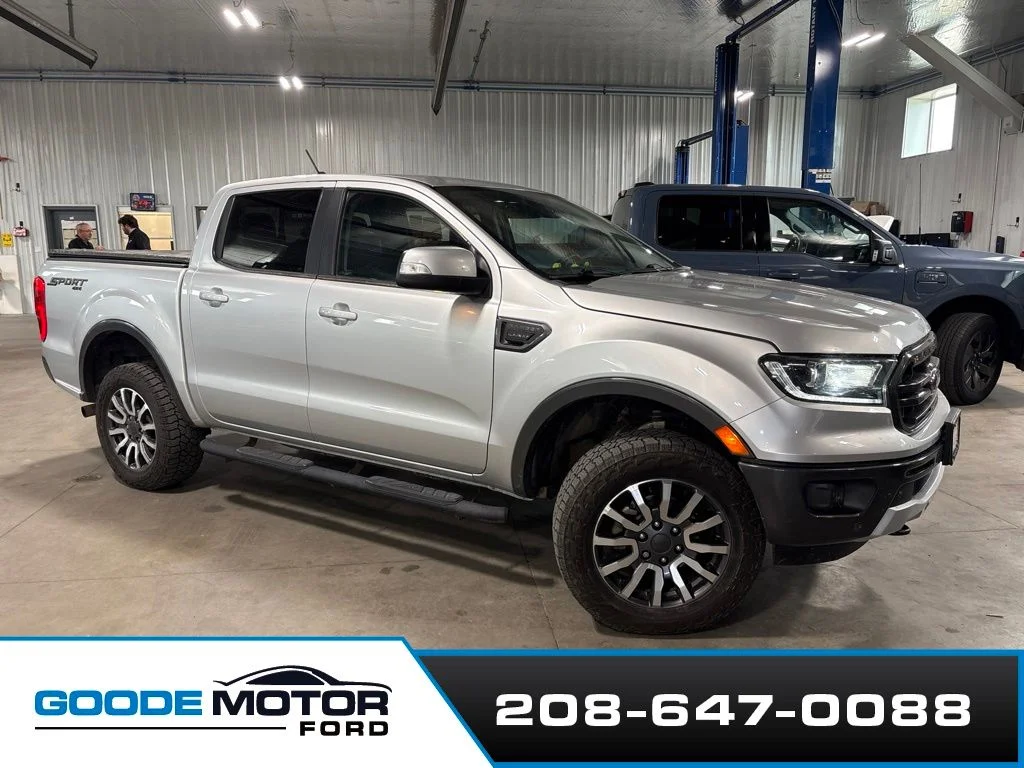Used 2019 Ingot Silver Ford Lariat image 3