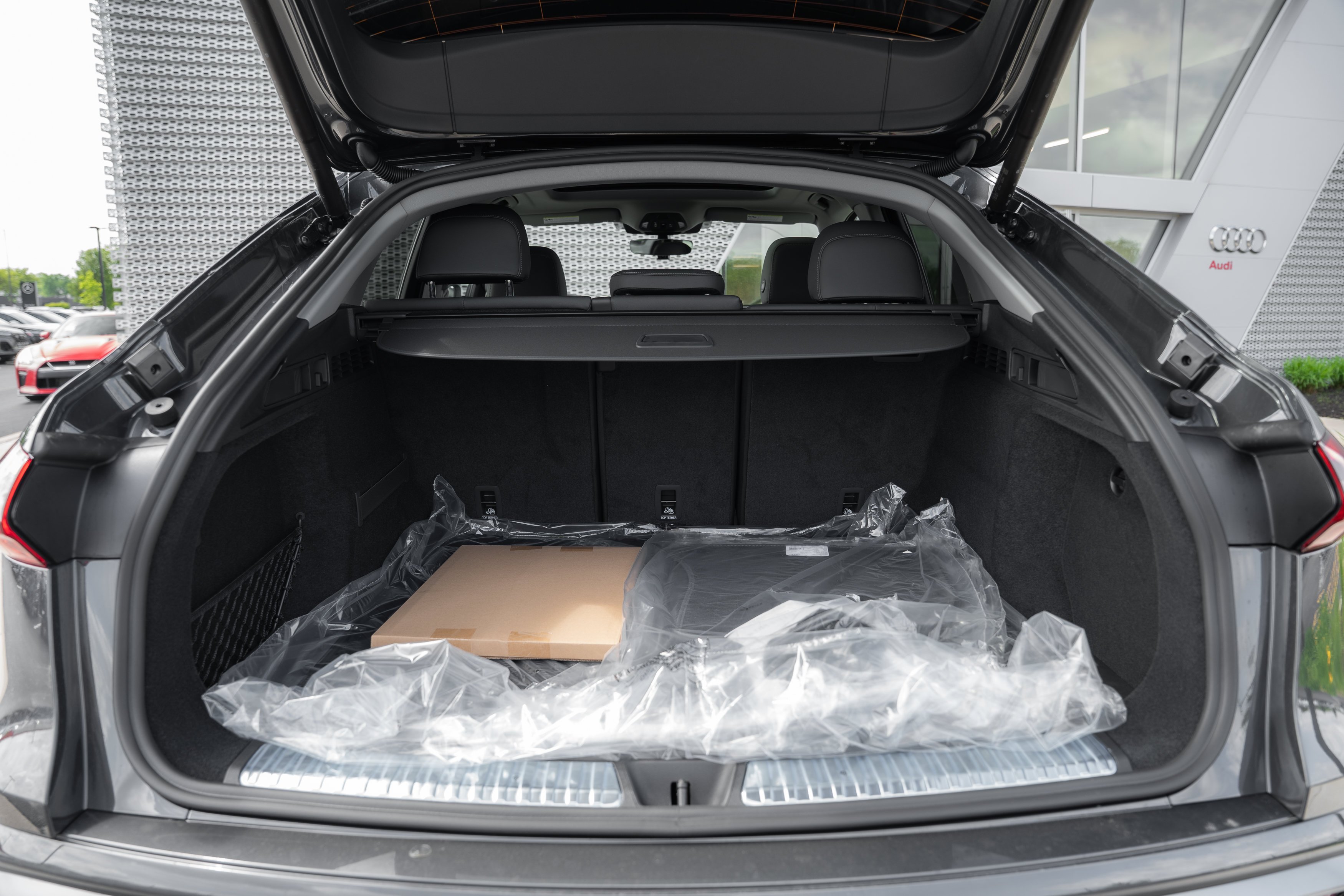 New 2026 Gray Audi Premium Plus image 28