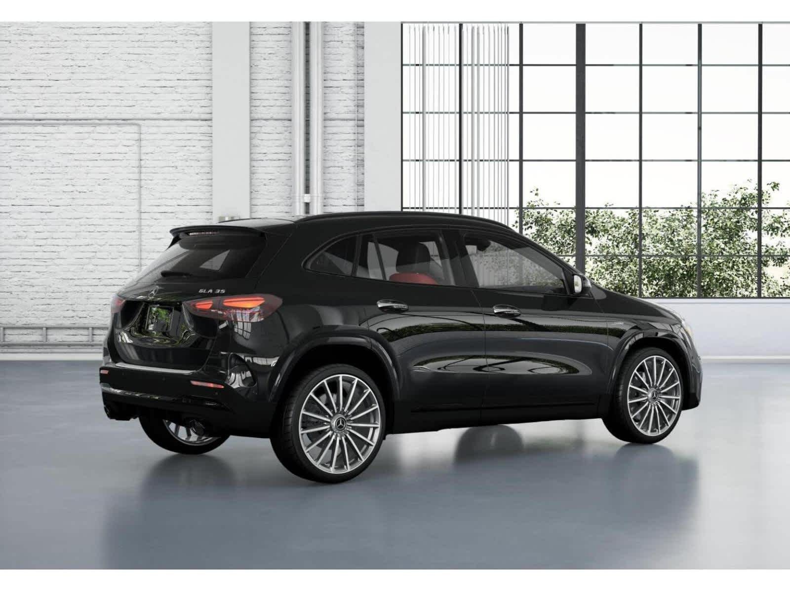 New 2026 Night Black Mercedes-Benz AMG® GLA 35 image 19