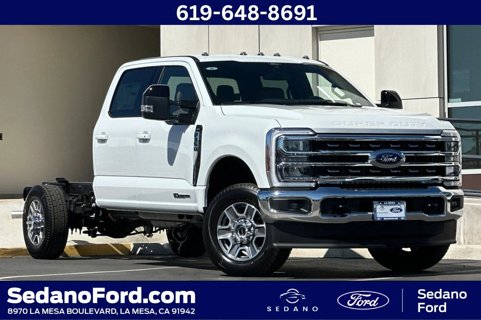 2026 Ford F-350 Lariat 4x4 Crew Cab 179-In SRW's photo
