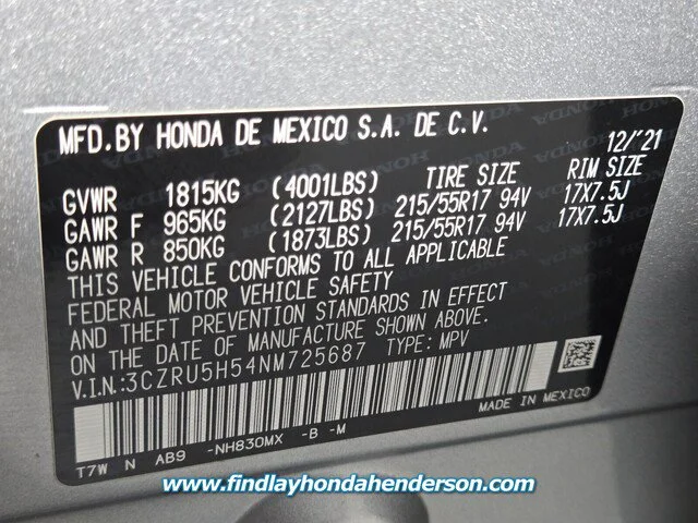 2022 Honda HR-V EX - Photo 45