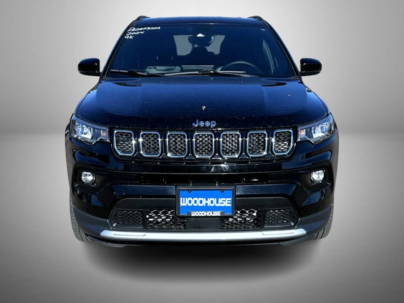 Certified Used 2024 Black Jeep Limited image 2
