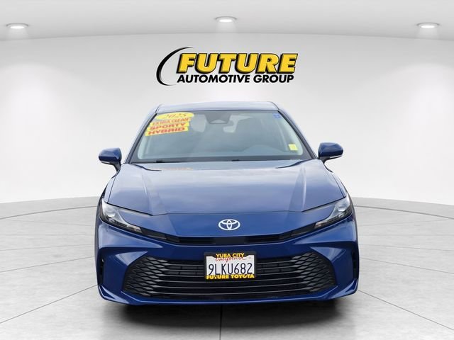Used 2025 Blue Toyota LE image 2