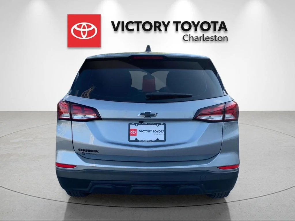 Used 2024 Gray Chevrolet LS image 4