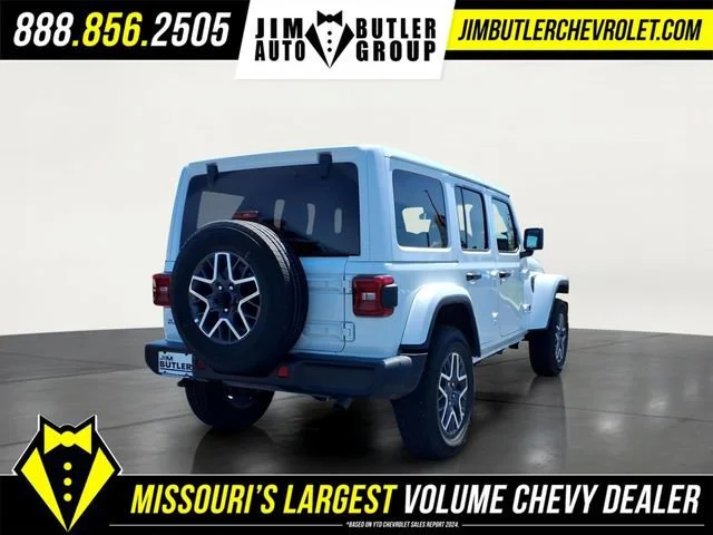 Used 2026  Jeep Sahara image 22