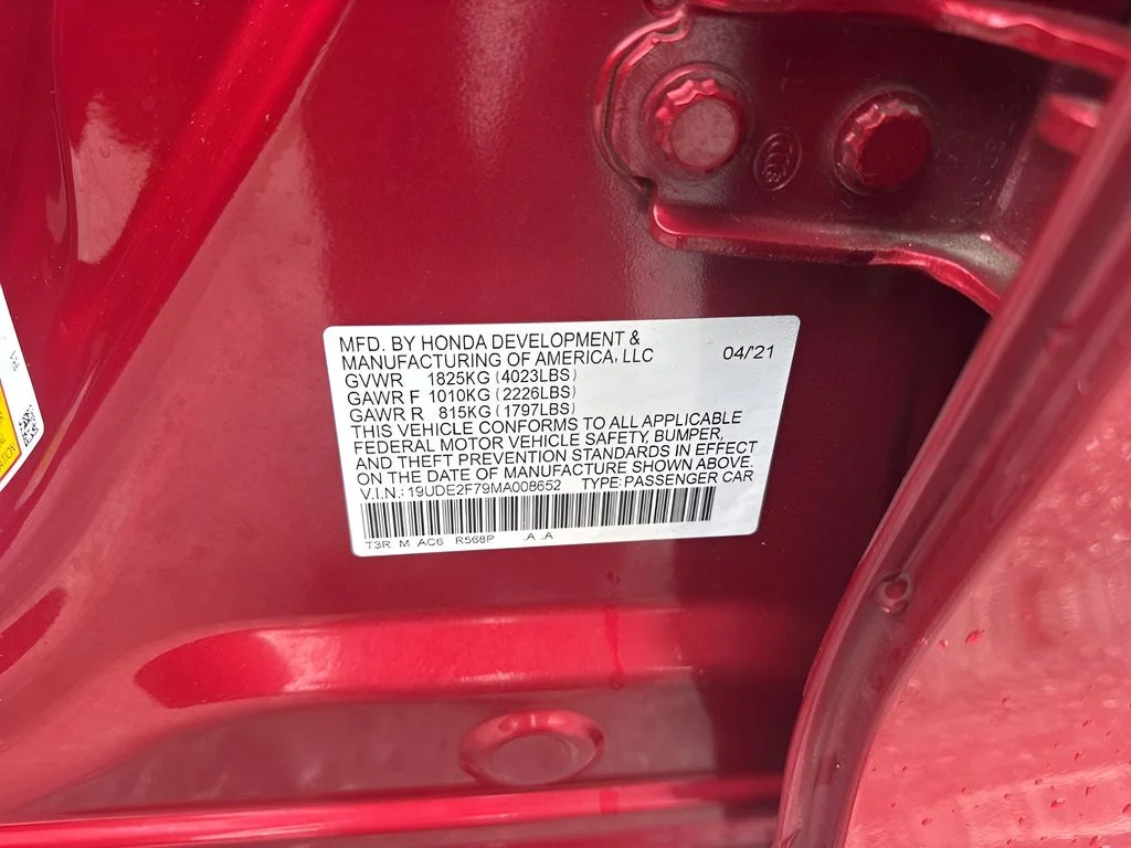 Used 2021 Red Acura Premium Package image 31