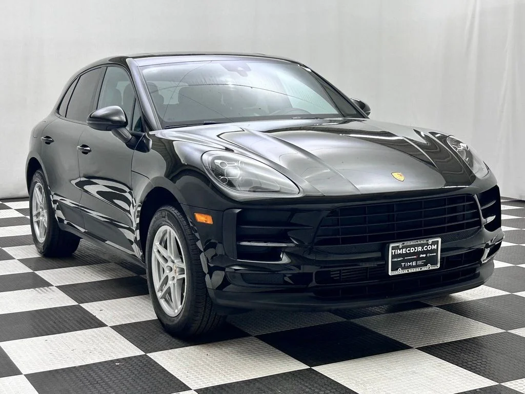 Used 2020 Black Porsche Base image 2