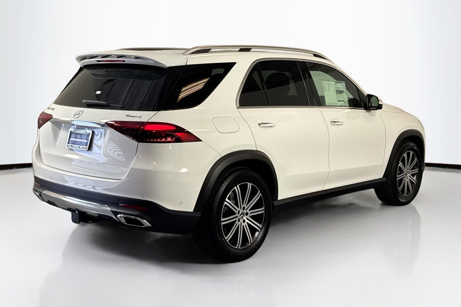 New 2026 Polar White Mercedes-Benz GLE 350 image 5