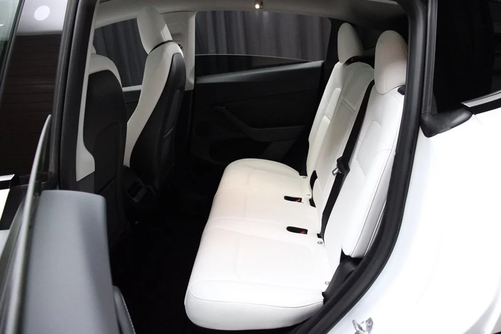Used 2023 Pearl White Multi-Coat Tesla Long Range image 30