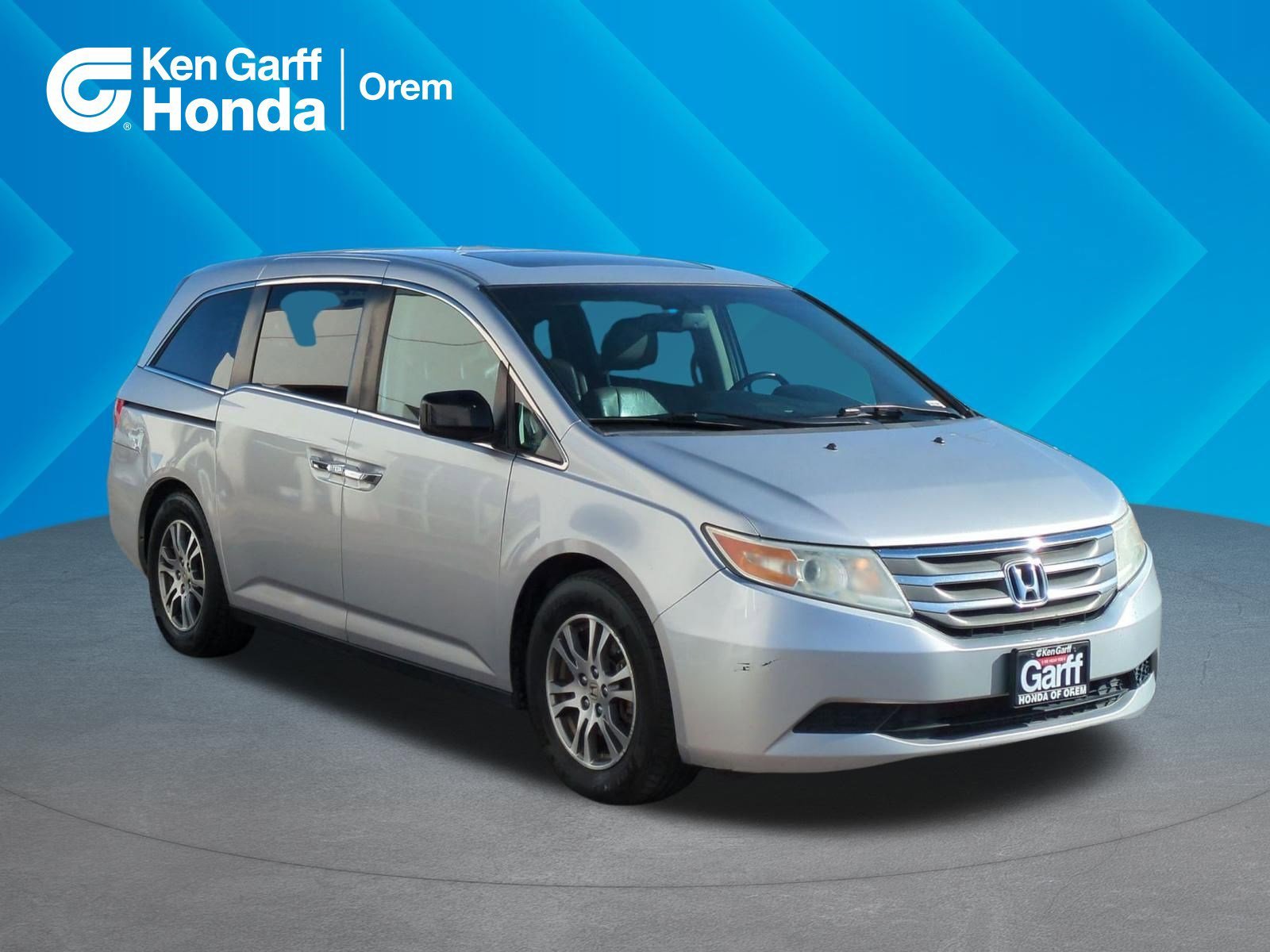 2012 Honda Odyssey