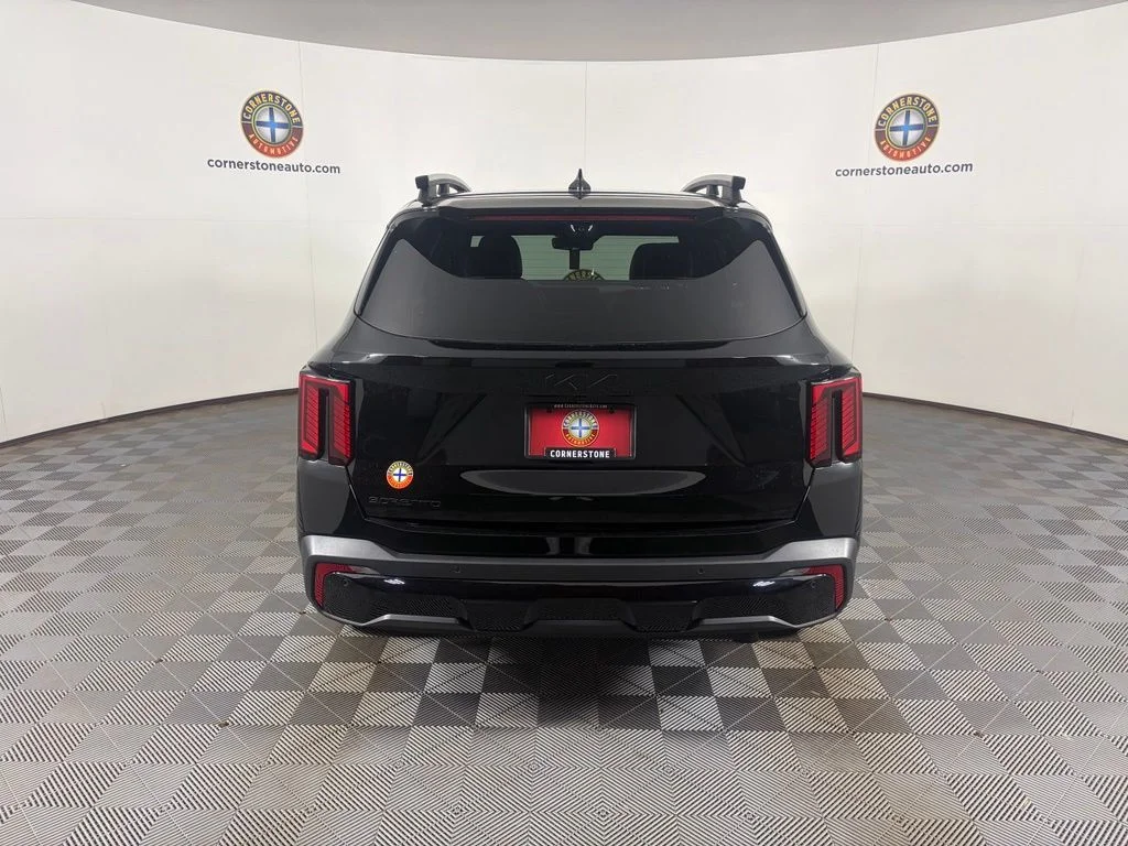 Certified Used 2026 Black Kia X-Line SX Prestige image 19