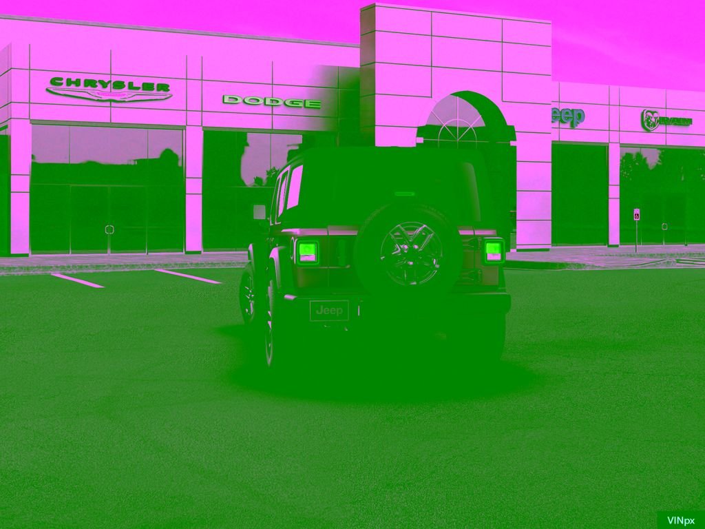 New 2026 Anvil Clear-Coat Exterior Paint Jeep Sport S image 13
