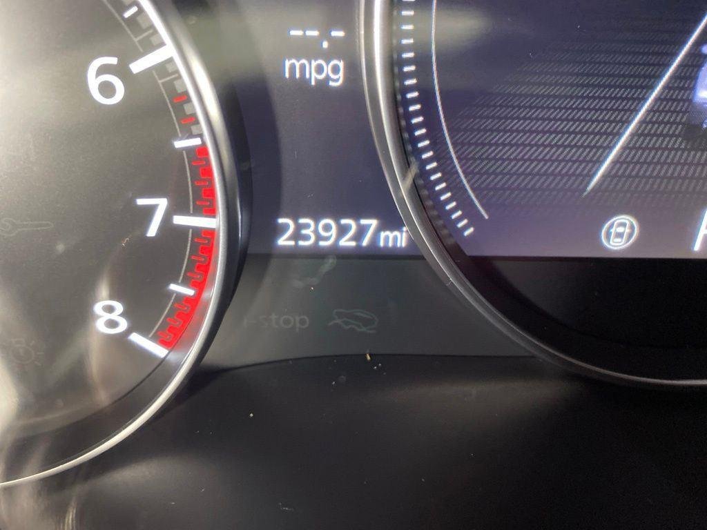 Used 2023 Gray Metallic Mazda 2.5 S Carbon Edition image 17