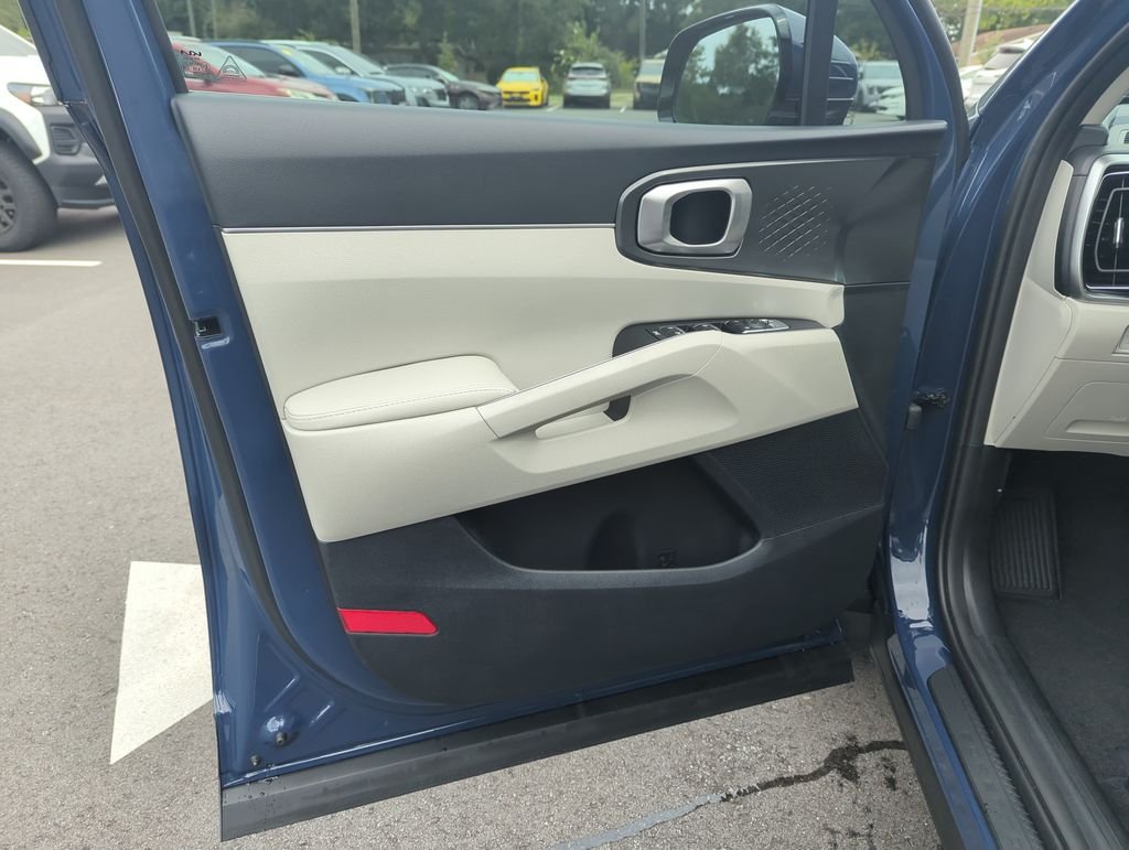 New 2026 Midnight Lake Blue Kia EX image 18