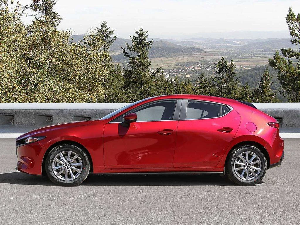 New 2026 Soul Red Crystal Metallic Mazda GX image 3