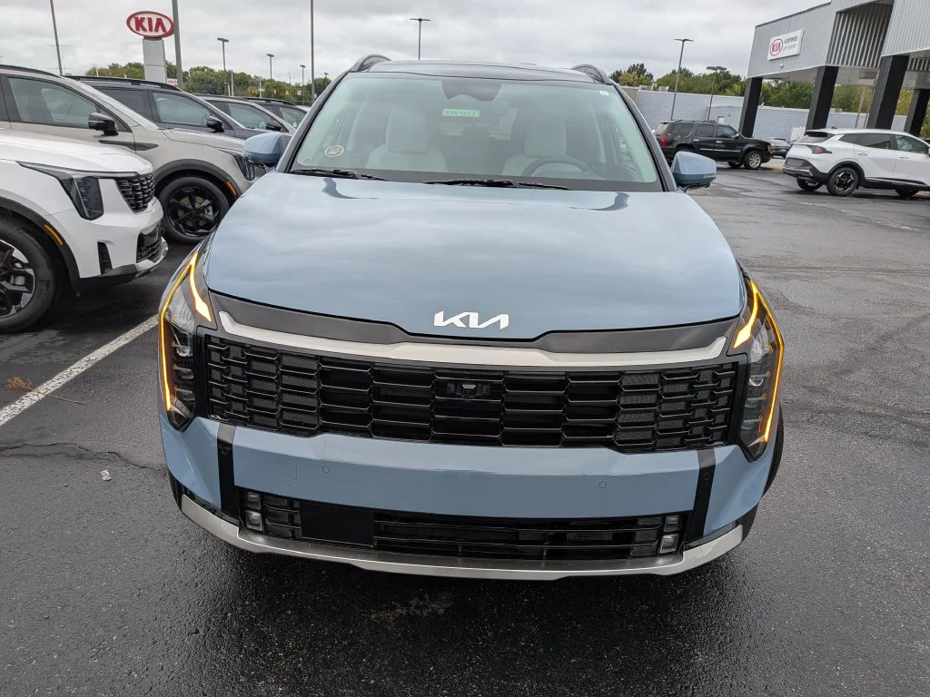 New 2027 Heritage Blue Kia SX-Prestige image 29