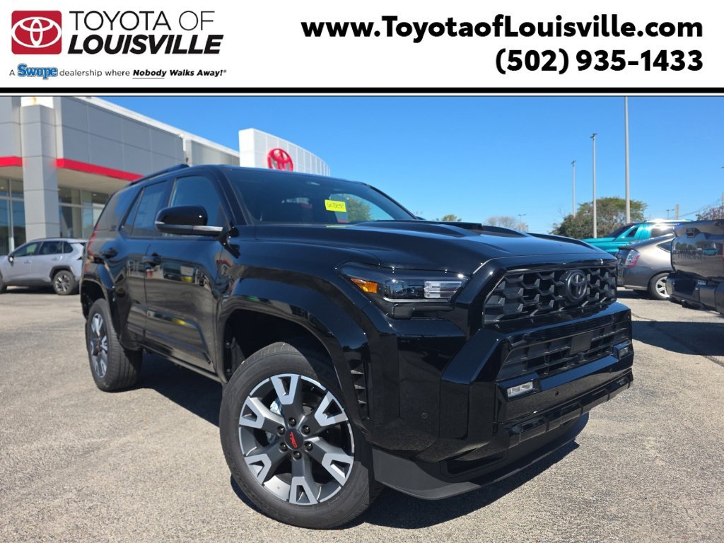 New 2026 Black Toyota TRD Sport image 1