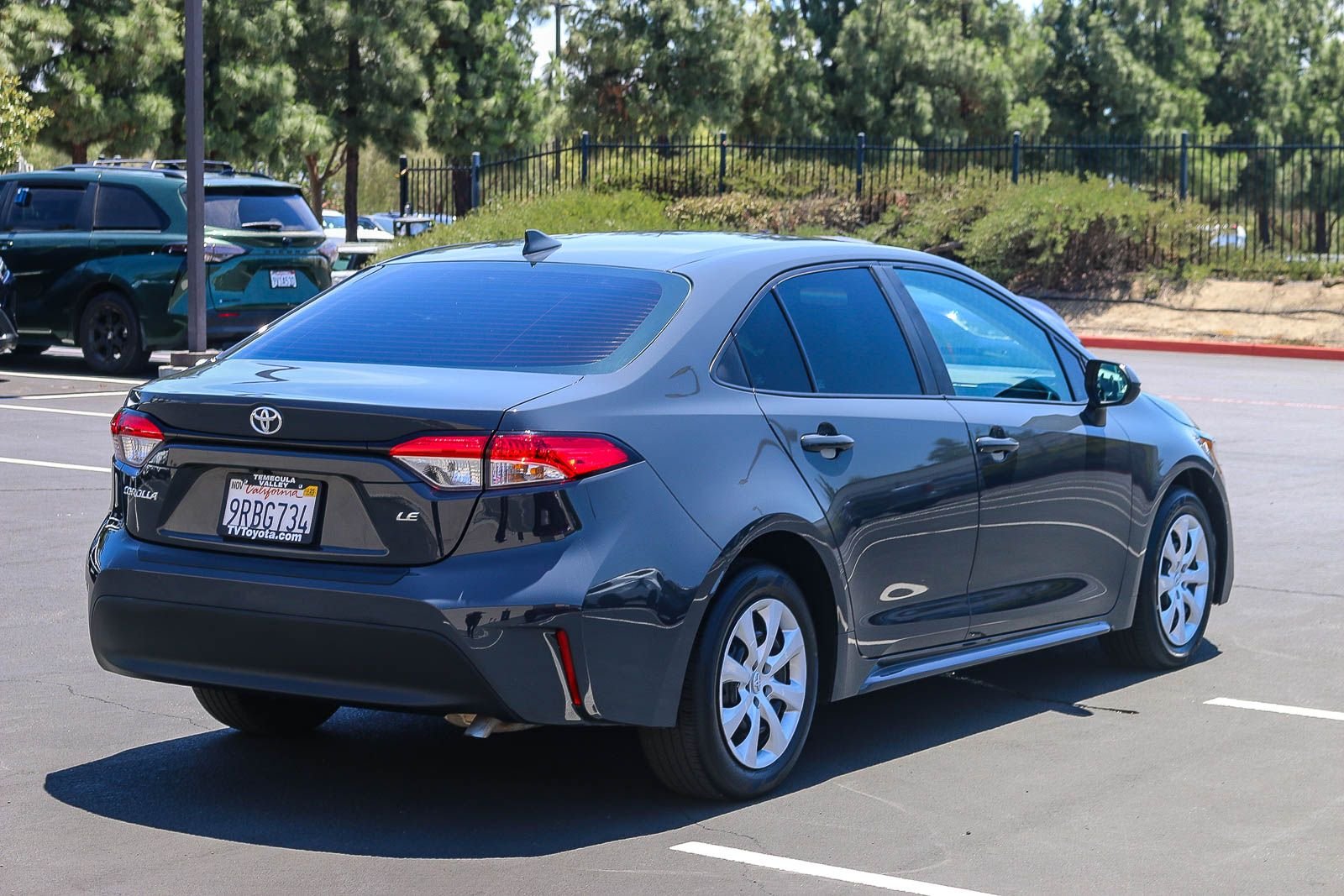Certified Used 2025 Underground Toyota LE image 11