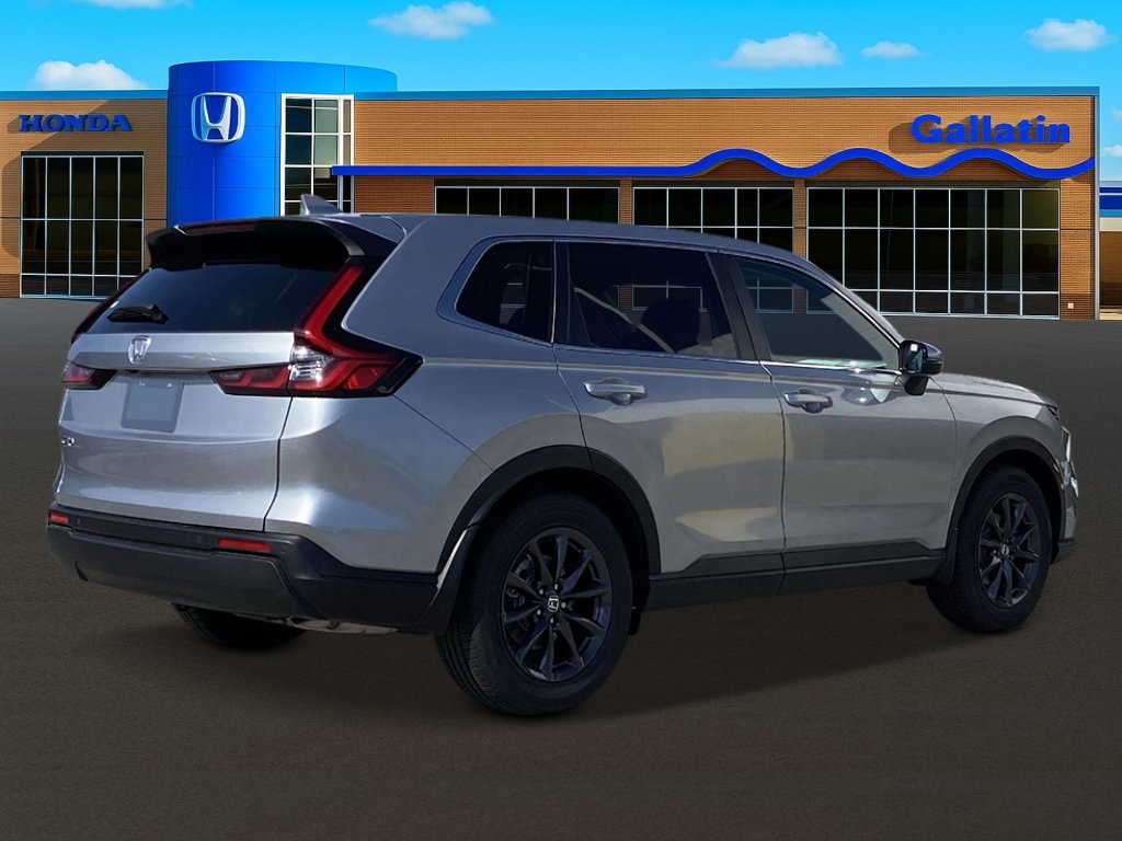 New 2027 Solar Silver Metallic Honda EX-L image 4
