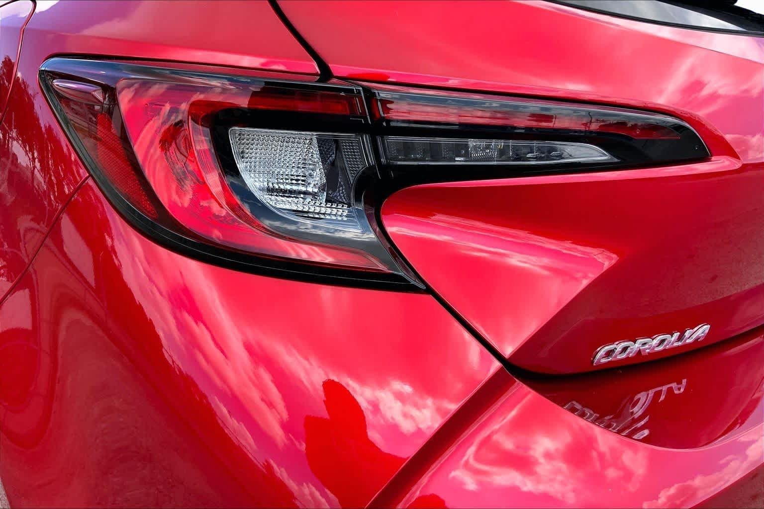 Used 2026 Finish Line Red Toyota SE image 28