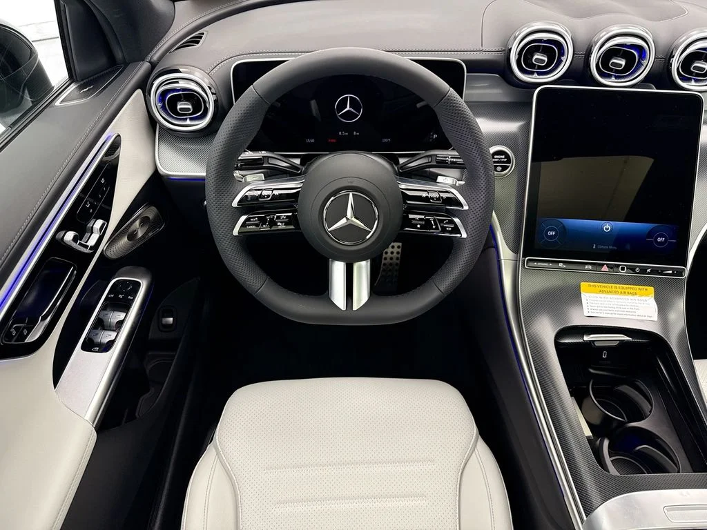 New 2026 Black Mercedes-Benz GLC 300 Coupe image 10