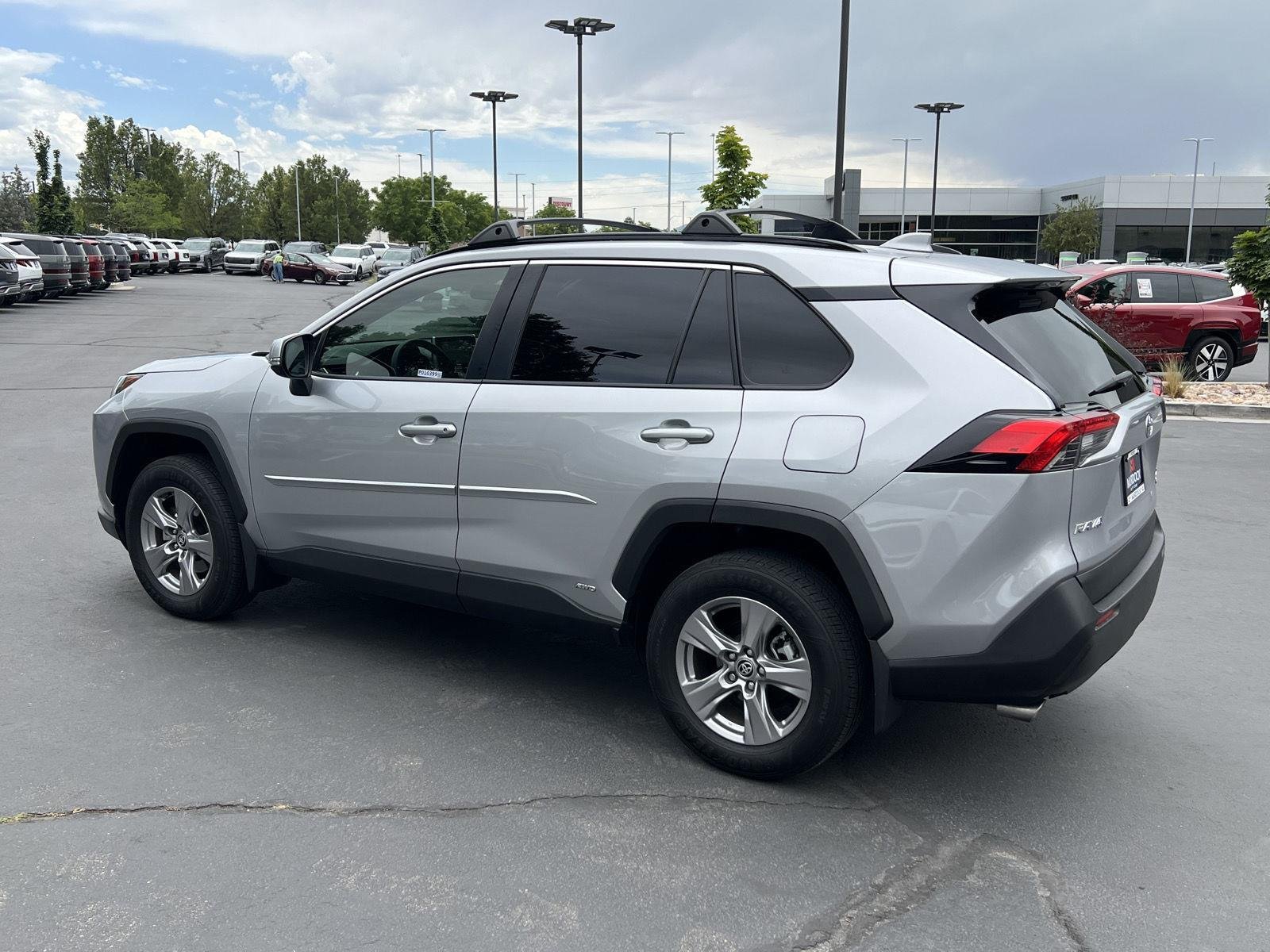 Used 2024 Silver Sky Metallic Toyota XLE image 11