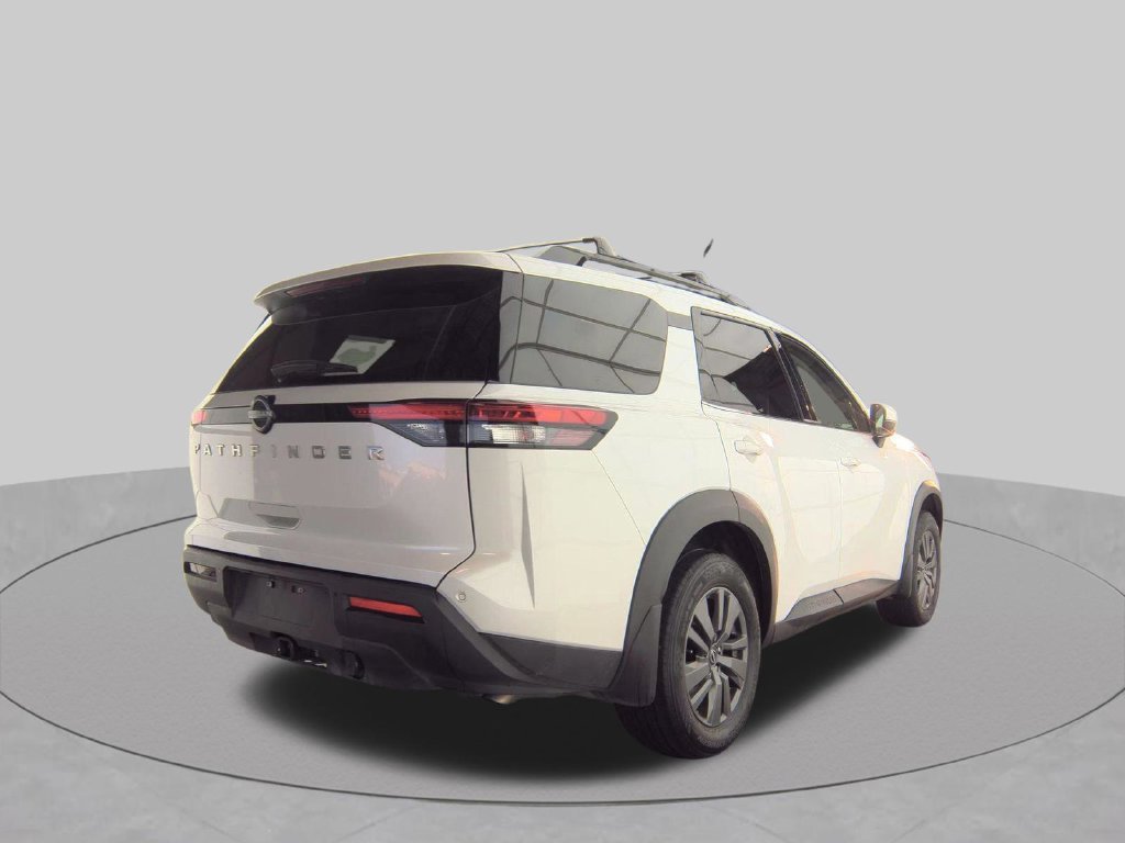 Used 2025 White Nissan SV image 34