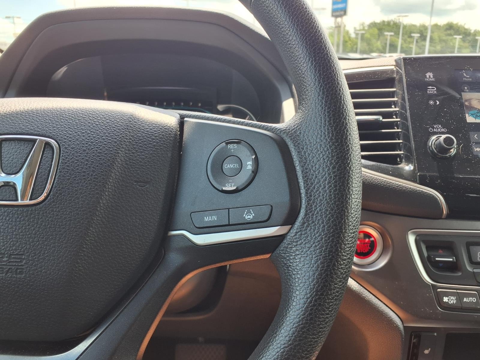 Used 2020 Platinum White Pearl Honda EX image 19