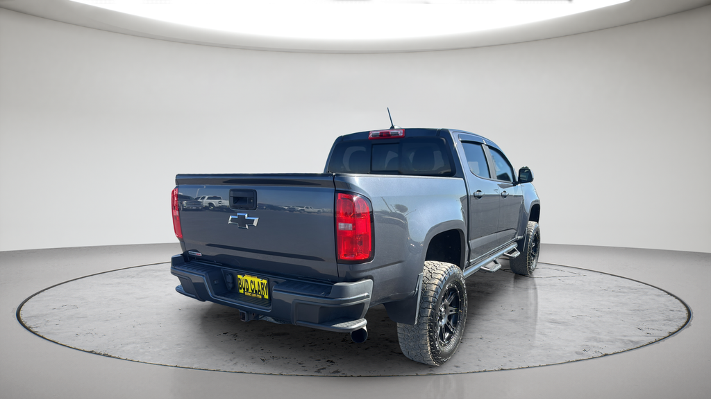 Used 2017 Gray Chevrolet Z71 image 8