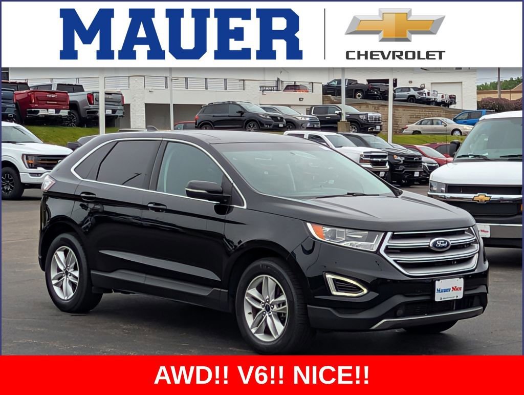2016 Ford Edge SEL AWD's photo