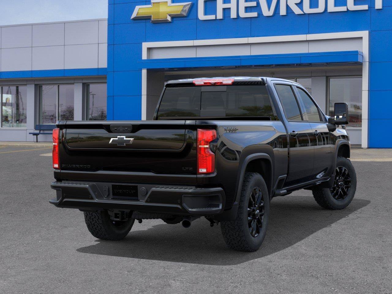 New 2026 Black Chevrolet LTZ image 4