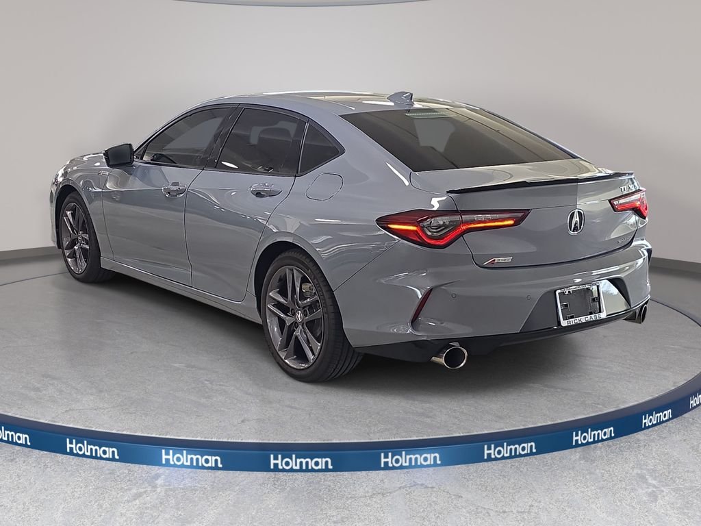 Used 2025 Gray Acura A-Spec Package image 9