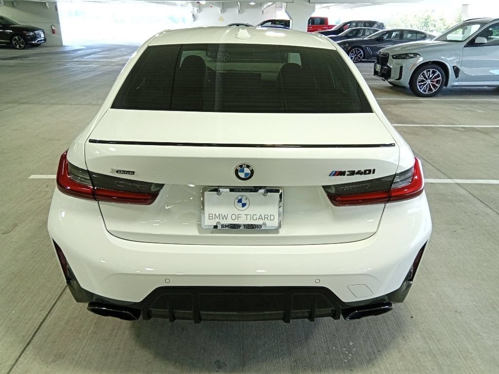 New 2025 Alpine White BMW M340i xDrive image 6