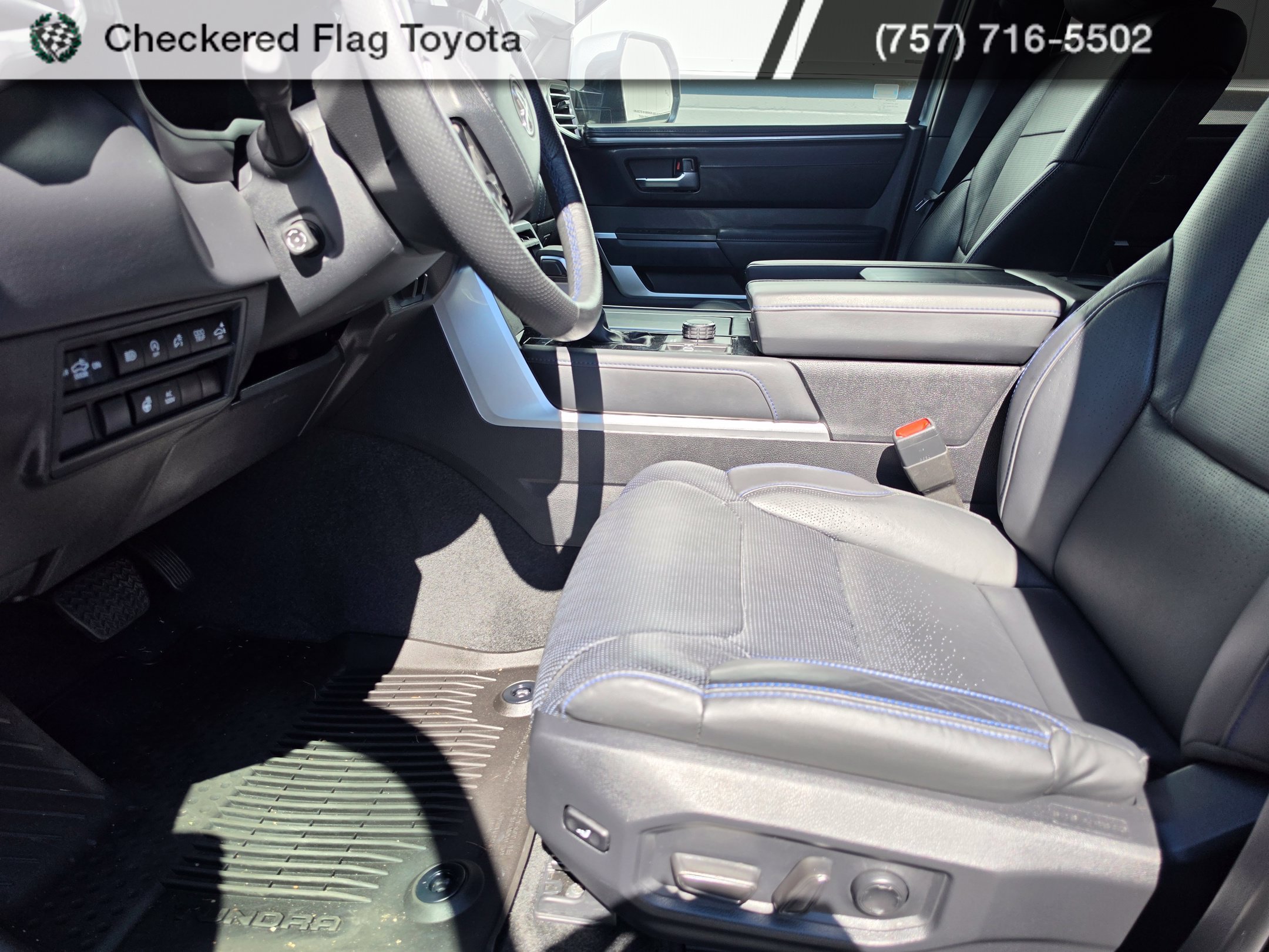 Used 2024 Celestial Silver Metallic Toyota Platinum image 14