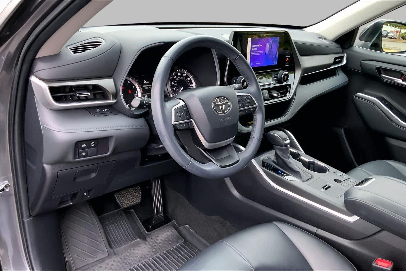 Used 2023 Magnetic Gray Metallic Toyota XLE image 15